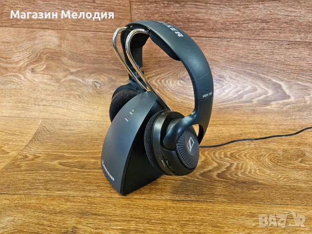 Безжични слушалки Sennheiser RS 118 (TR 118) – Немско аудио качество за телевизия и Hi-Fi, снимка 10 - Слушалки и портативни колонки - 56079936
