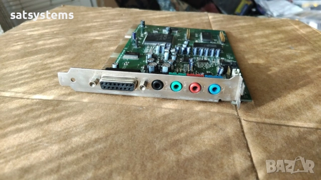 Звукова карта Creative Labs Sound Blaster Audigy AWE64 CT4520 16-bit ISA, снимка 2 - Други - 54014843