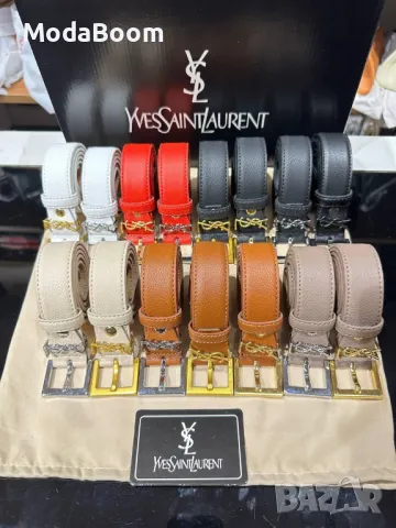 Yves Saint Laurent дамски колани , снимка 3 - Колани - 48428670