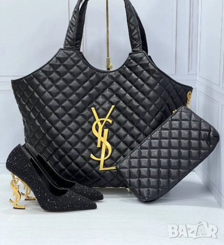 обувки на ток ysl saint laurent, снимка 2 - Дамски обувки на ток - 51454661