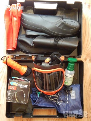 Защитен комплект с филтър защитаващ и от Covid-19