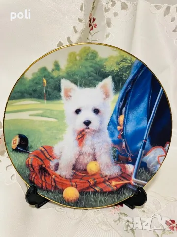 порцеланова чиния за стена 