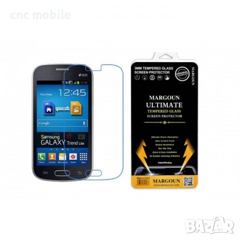 Протектор за екран Samsung Galaxy Trend Duos - Samsung Galaxy Trend Lite - Samsung GT-S7390 , снимка 2 - Фолия, протектори - 22612904