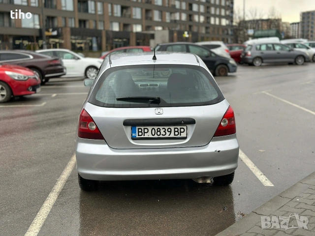 Honda Civic 1.7cdti 101k.c, снимка 5 - Автомобили и джипове - 53874694