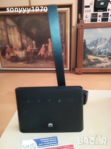 HUAWEI 4G MTEL A1 SIM CARD ROUTER 0104231240, снимка 6 - Рутери - 40214003