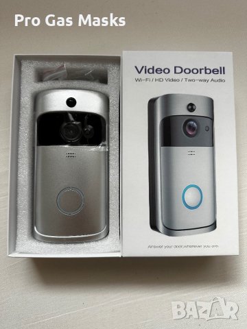 Домофон Wi-fi до 50 метра с камера за къща Апартамент само за 69 лв. Ново. Свързва се с компютър или, снимка 13 - Друга електроника - 39897139