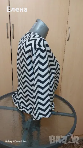 блуза YALY COUTURE. 100% коприна. размер M., снимка 6 - Блузи с дълъг ръкав и пуловери - 49935899