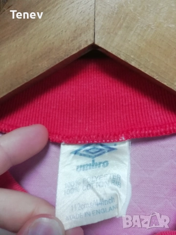 Ajax Amsterdam 1989 1990 1991 Umbro Vintage оригинална ретро футболна тениска фланелка Аякс , снимка 6 - Тениски - 52829248