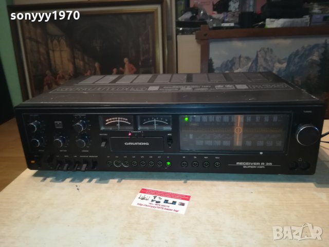 GRUNDIG-STEREO RECEIVER-GERMANY 2409211130, снимка 5 - Ресийвъри, усилватели, смесителни пултове - 34237721