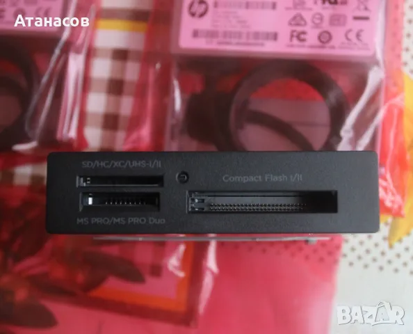 HP USB 3.0 Media Card Reader, снимка 4 - USB Flash памети - 48066796