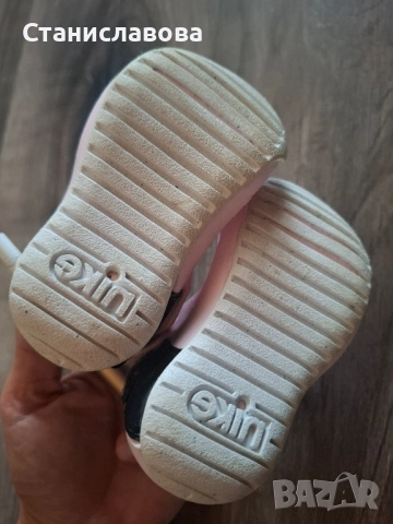 бебешки сандали Nike 17номер, снимка 4 - Бебешки обувки - 51430895