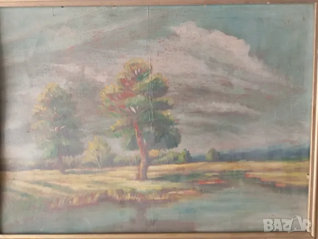 Картина-пейзаж, снимка 2 - Картини - 49500782