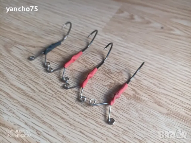 асист куки #1/0;#2/0, снимка 3 - Такъми - 49433188