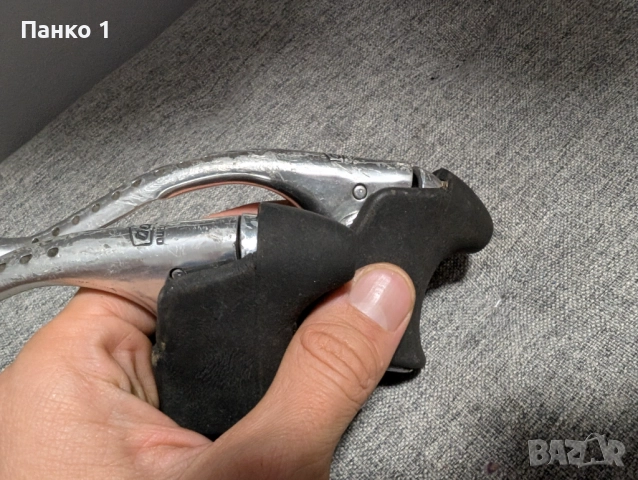 Ретро Шосейни Ръкохватки Shimano 600 Arabesque, снимка 6 - Части за велосипеди - 51922312