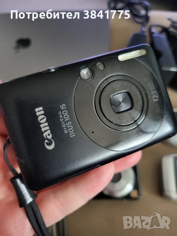 Комплект 6 компактни фотоапарата и няколко други бонус, снимка 12 - Фотоапарати - 53935650