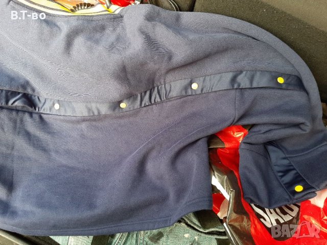 Puma кроп топ/ спортна блуза , снимка 4 - Блузи с дълъг ръкав и пуловери - 40127831