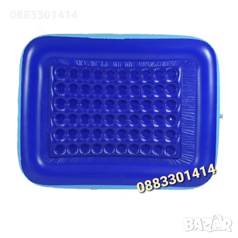 Басейн Правоъгълен с надуваемо дъно Градински басейн , снимка 8 - Басейни и аксесоари - 46156201