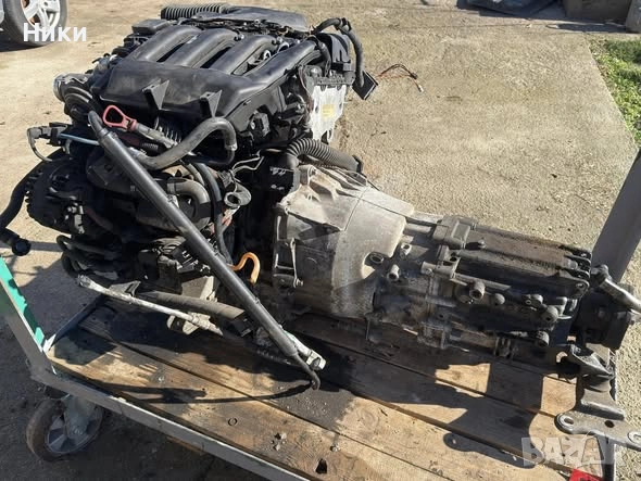 Двигател за бмв е87 118д 122кс, снимка 2 - Части - 53366295