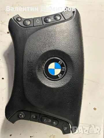 AirBag за волан BMW E39, снимка 1 - Части - 48214867