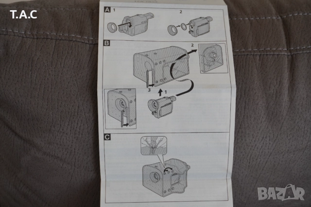 Sony LCR-TRX5 Rain Jacket, снимка 7 - Чанти, стативи, аксесоари - 51717664