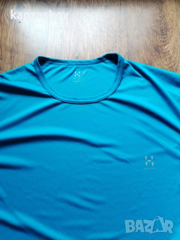 HAGLOFS - страхотна мъжка тениска 2XL КАТО НОВА