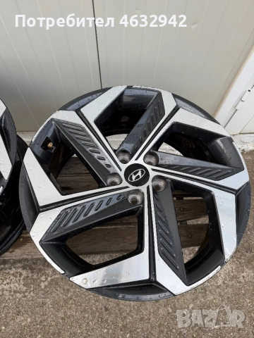 Оригинални джанти 19 Hyundai , снимка 7 - Гуми и джанти - 54218769