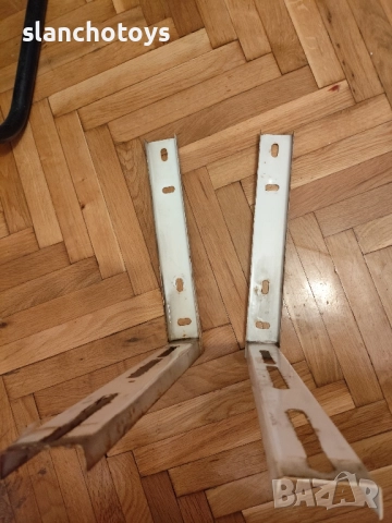 Стойки за климатик 36/43см, използвани +гумени антивибрационни тампони/ нови/, снимка 3 - Климатици - 51765027