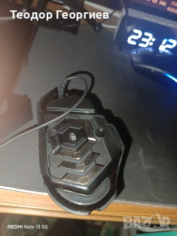 Мишка LOGITECH G502 HERO 910-005470, снимка 2 - Клавиатури и мишки - 54296786