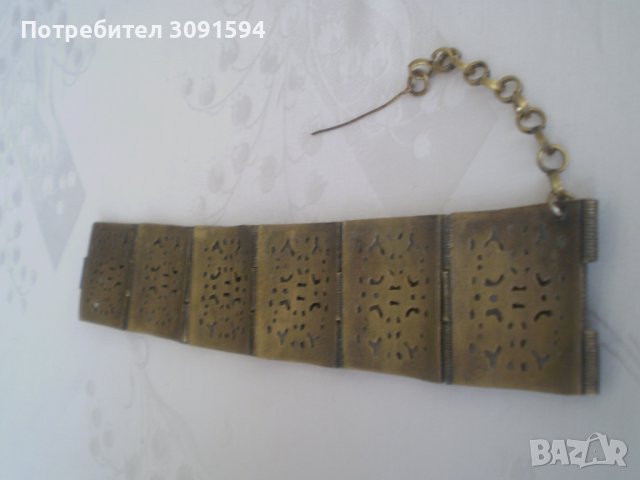 възрожденска гривна накит, снимка 7 - Антикварни и старинни предмети - 38470813