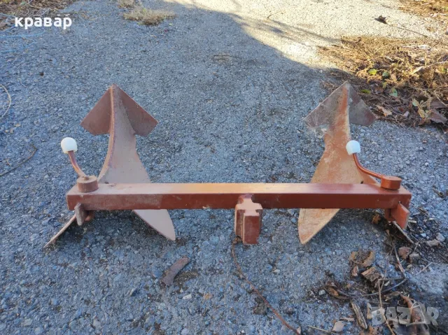 Комплект Руски браздилник за мотофреза, снимка 7 - Градинска техника - 47828591