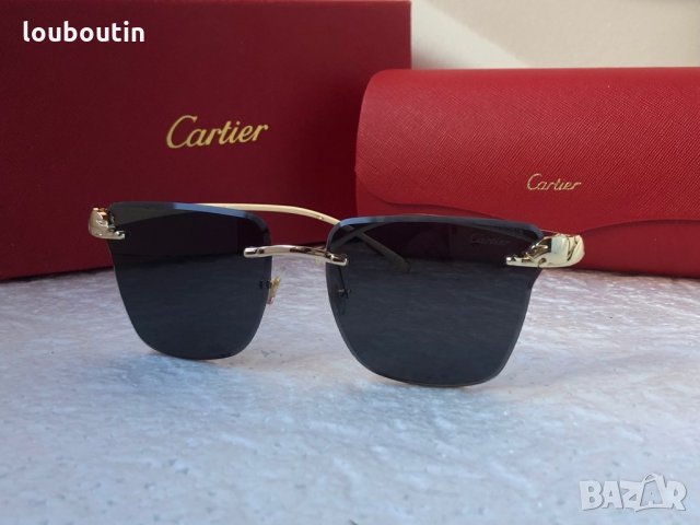 Cartier 2022 дамски слънчеви очила, снимка 7 - Слънчеви и диоптрични очила - 35548962
