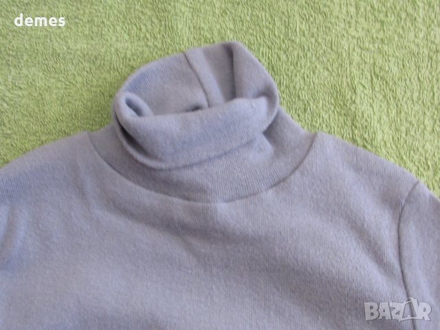  Сиво детско поло размер 80, ново, снимка 2 - Детски Блузи и туники - 30216094
