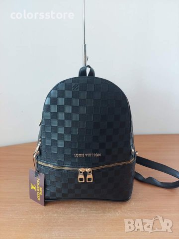 Черно каре/раница Louis Vuitton/SG-A46