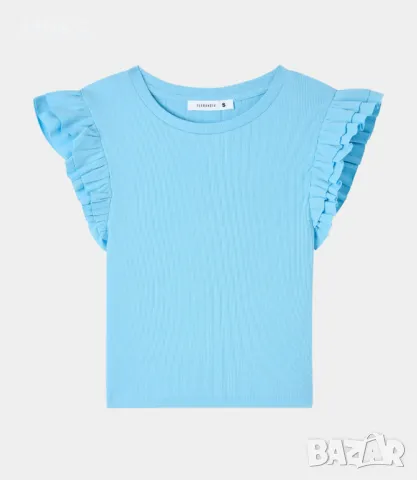 Нов с етикет къс топ Terranova M размер, снимка 1