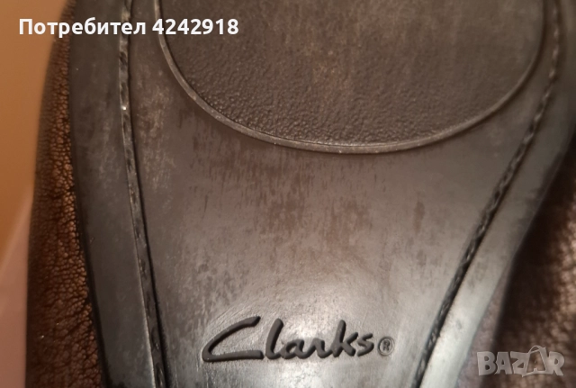 Обувки Clarks, снимка 7 - Дамски ежедневни обувки - 52255236