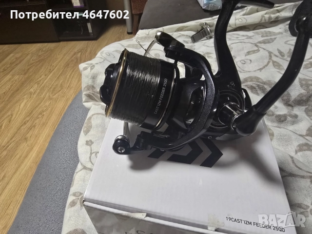 daiwa cast'izm 25QD , снимка 7 - Макари - 52462587