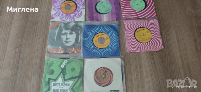 Обувки, фотоапарат, плочи, стъклена купа, снимка 13 - Декорация за дома - 42224782