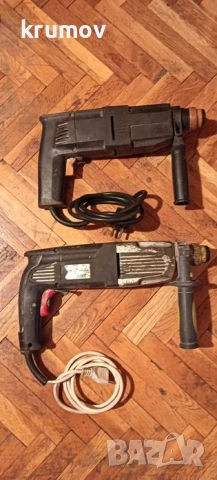 Български къртач, перфоратор , снимка 2 - Други инструменти - 53904039
