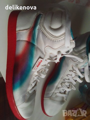 Унисекс. PUMA. Original. Size 40 Кожени кецове, снимка 3 - Кецове - 33625530