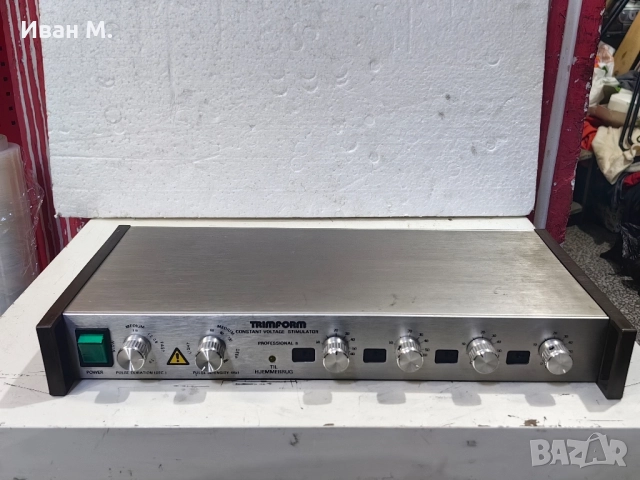 Електростимулатор с постоянен волтаж 