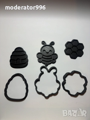 Резци за сладки различни видове, снимка 3 - Форми - 54305408