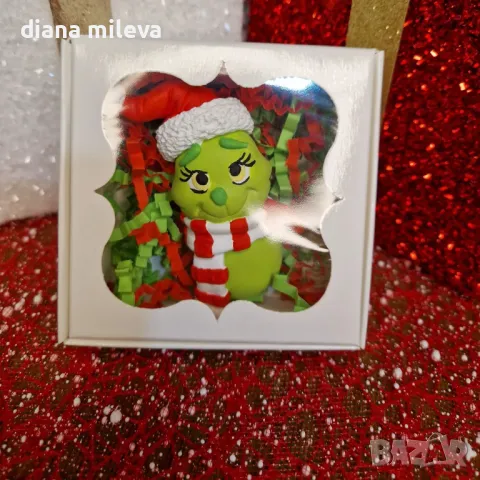 Гринч в кутийка, идеален подарък за Коледа!!