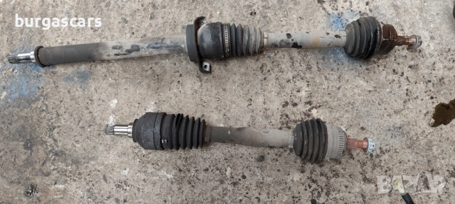 Полуоска къса дълга лява дясна Mercedes A160 W168 1.6 - 70лв