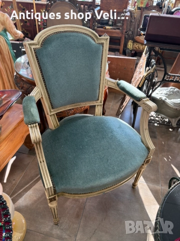 Чифт кресла Луис XVI №7656, снимка 6 - Столове - 52581810