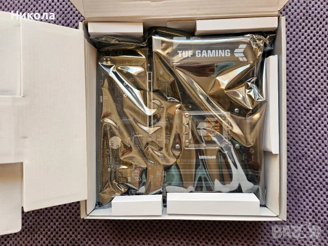 Чисто ново дъно AMD AM5 ASUS TUF Gaming A620AM-PLUS, снимка 4 - Дънни платки - 55791519