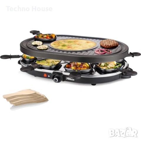 Електрическа грил скара Princess Oval Grill Раклет