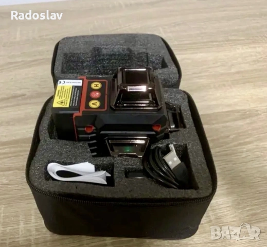 4D лазерен нивелир с 16 линии, снимка 2 - Друга електроника - 53224161