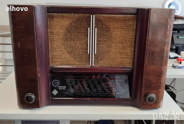 Старо лампово радио Schaub-Lorenz KW 40