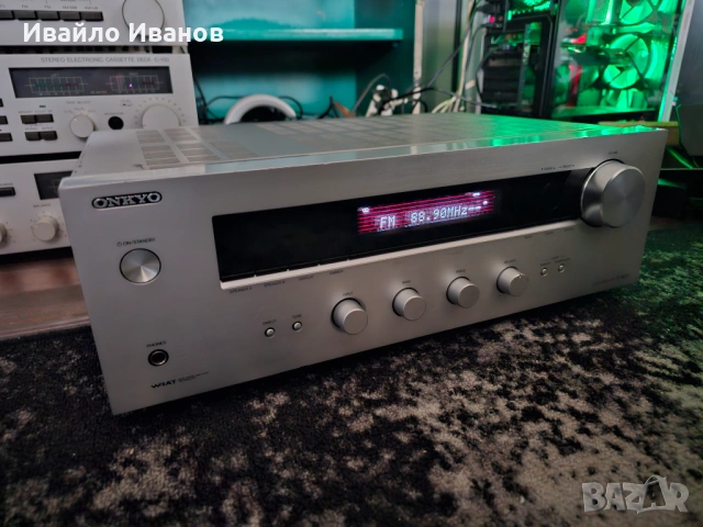 Стерео рисивър Onkyo TX-8020