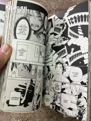 Манга книжка D. Gray-Man, снимка 4 - Списания и комикси - 51055550